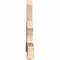 Ekena Millwork Davenport Smooth Timber Gable Bracket, Douglas Fir, 60"W x 35"H x 3 1/2"D x 5 1/2"F, 14/12 Pitch GBW060X35X0406DAV00SDF - alternate 3